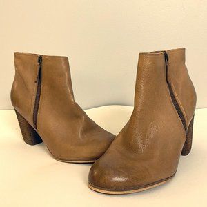 Leather Ankle Boots